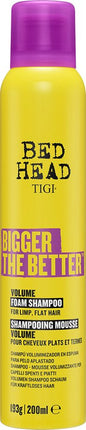 TIGI - Bed Head Bigger The Better Foam Shampoo - 200 ml