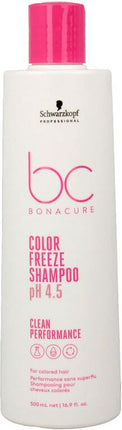 Schwarzkopf Bonacure Color Freeze Shampoo 500ml - vrouwen - Voor