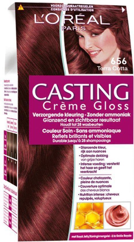 L'Oréal Paris Casting Crème Gloss - Terra Cotta - 656