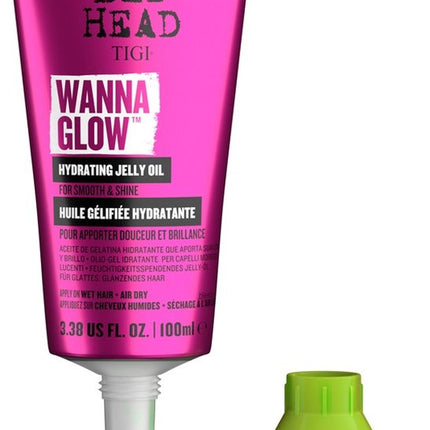 TIGI - Bed Head - Wanna Glow Jelly Oil - 100 ml