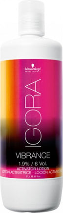 Schwarzkopf Igora Vibrance Activator Lotion 1.9% 6Vol. 1000ml