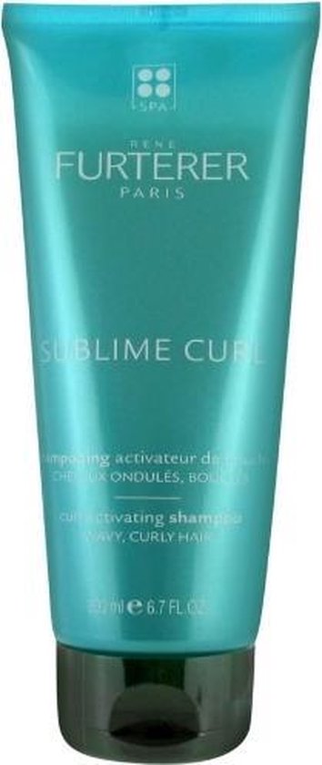 Rene Furterer Sublime Curl Curl Activating Shampoo 200ml