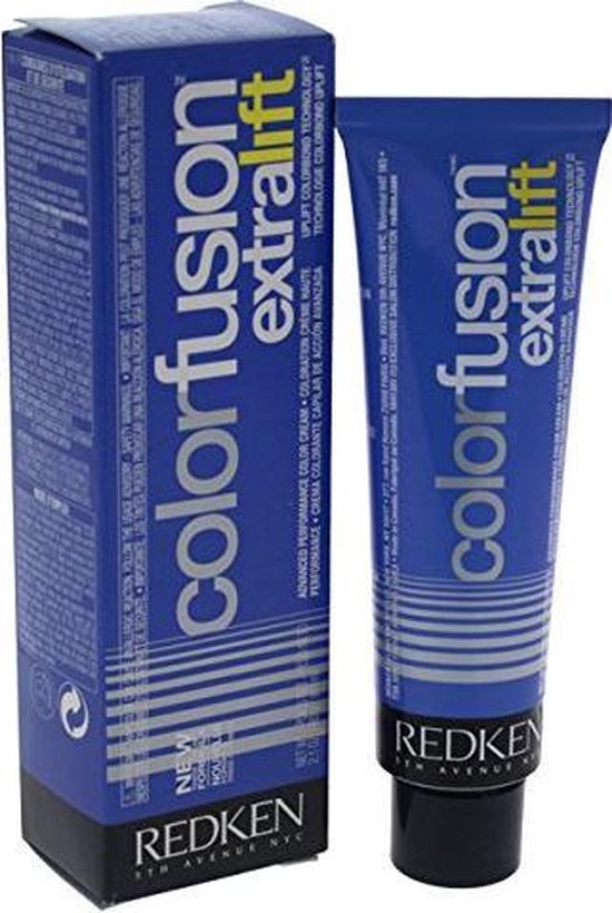 Redken Color Fusion Extra Lift Haarkleurcrème Permanent 60ml - EL-LN Light Neutral / Neutral Hell