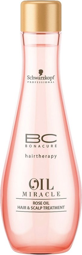 Schwarzkopf - BC Bonacure - Oil Miracle - Rose Oil Hair & Scalp Treatment - 100 ml