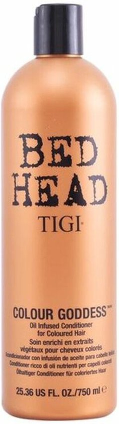 TIGI Bed Head Colour Goddess Conditioner-750 ml - Conditioner voor ieder haartype