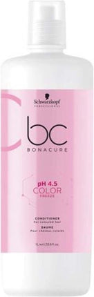 Schwarzkopf Conditioner BC pH4.5 Color Freeze 1000 ml - Unisex