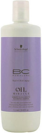 Schwarzkopf Bonacure Oil Miracle Barbary Shampoo 1000 -  vrouwen - Voor  - 1000 ml -  vrouwen - Voor