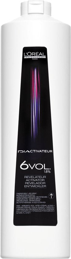 Diactivateur 6vol L'Oréal 1000ml