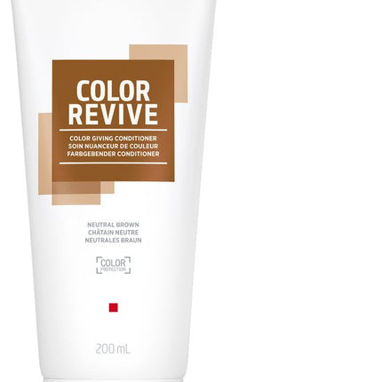 Goldwell - DS Color Revive - Conditioner Neutral Brown - 200 ml