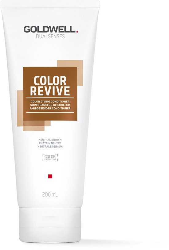 Goldwell - DS Color Revive - Conditioner Neutral Brown - 200 ml