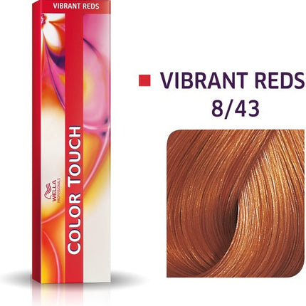 Wella Color Touch Vibrant Red 8/43 60ml