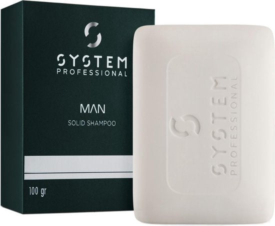 System Professional - System Man - Solid Shampoo - 100 gr