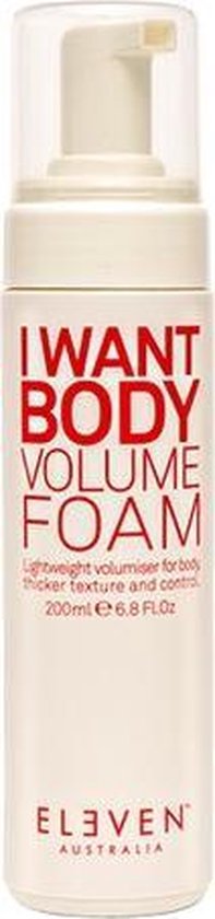 I Want Body Volume Foam - 200ml