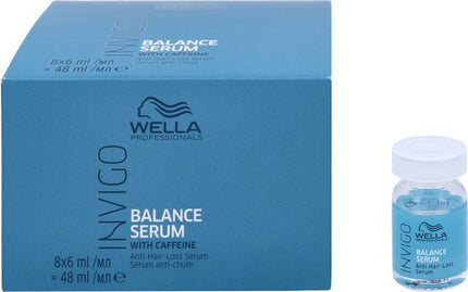 Anti-haaruitval Serum Invigo Balance Wella (8 x 6 ml)