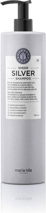 Maria Nila - Sheer Silver Shampoo 1000 ml