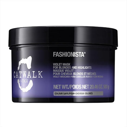 Tigi - Catwalk - Fashionista - Violet Mask - 580 gr