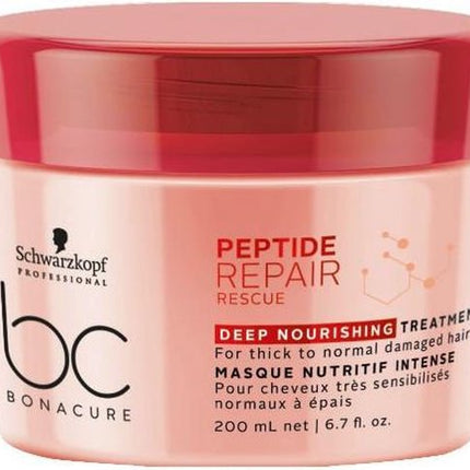 Schwarzkopf Bonacure Repair Rescue Deep Nourishing Treatment-200 ml
