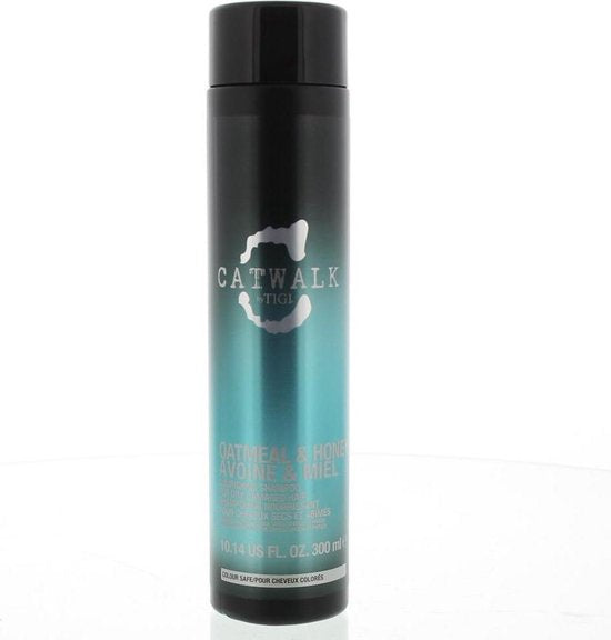 Tigi - CATWALK OATMEAL & HONEY nourishing shampoo 300 ml