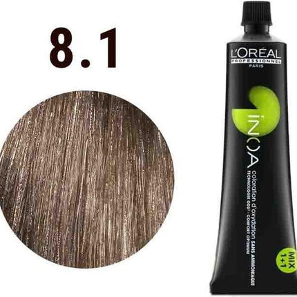 L'Oréal Professionnel - L'Oréal Inoa 60 GR 8.1