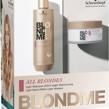 Schwarzkopf - Blond Me - All Blondes Light - Duo Pack