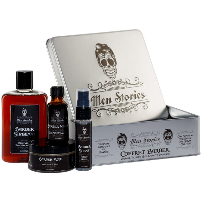 Men Stories Coffret Barber Set