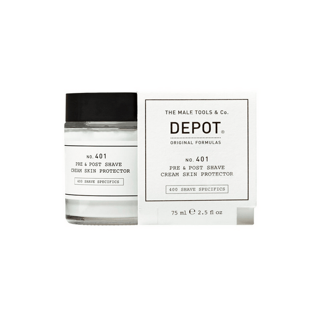 Depot - 401 Pre & Post Shave Cream Skin Protector - 75ml