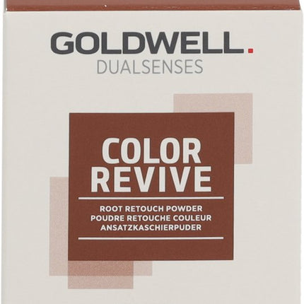 Goldwell - DS - Color Revive - Root Retouch Powder - Medium Brown