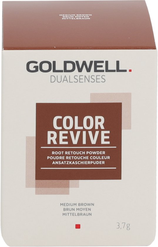 Goldwell - DS - Color Revive - Root Retouch Powder - Medium Brown