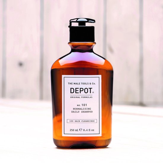 Depot 101 Normalizing Daily Shampoo 250ml