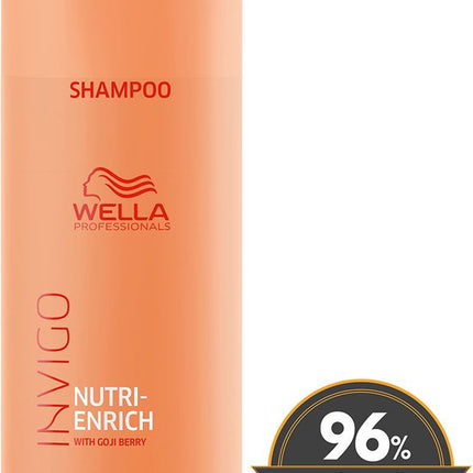 Wella Invigo Nutri Enrich Shampoo 1000 ml - Normale shampoo vrouwen - Voor Alle haartypes