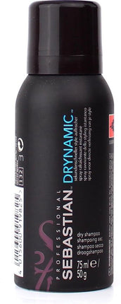 Sebastian Drynamic Droogshampoo 75ml - Droogshampoo vrouwen - Voor Alle haartypes