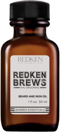 Redken Brews Beard and Skin Oil - Baardolie - 30 ml