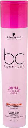 Schwarzkopf Professional - BC Bonacure pH 4.5 Color Freeze Vibrant Red - Micelární šampon pro červené odstíny vlasů - 250ml