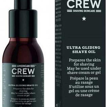 American Crew Lubrication Shave Oil - 50 ml - Scheerolie