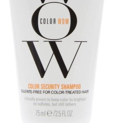 Color Wow Color Security Shampoo-250 ml - vrouwen - Voor Droog haar/Gekleurd haar