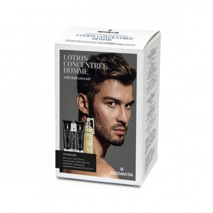 Medavita Kit Lotion Concentree Homme Intensieve behandeling tegen haaruitval