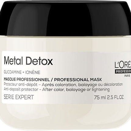 LOreal SERIE EXPERT METAL DETOX MASCHERA 75 ML