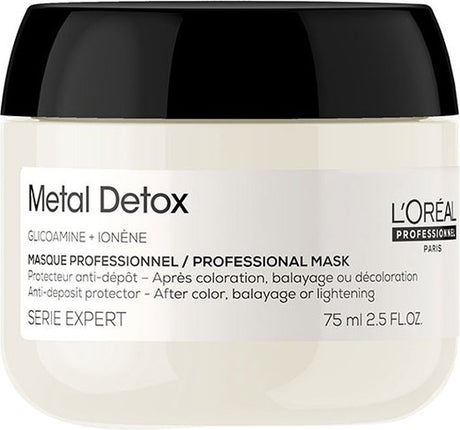 LOreal SERIE EXPERT METAL DETOX MASCHERA 75 ML