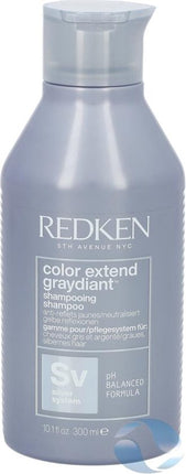 Redken Color Extend Graydiant Shampoo - Zilvershampoo - 300 ml