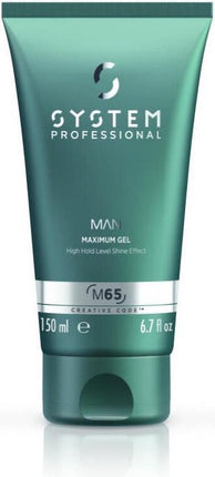 System Professional - Man Maximum Gel M65 150ml