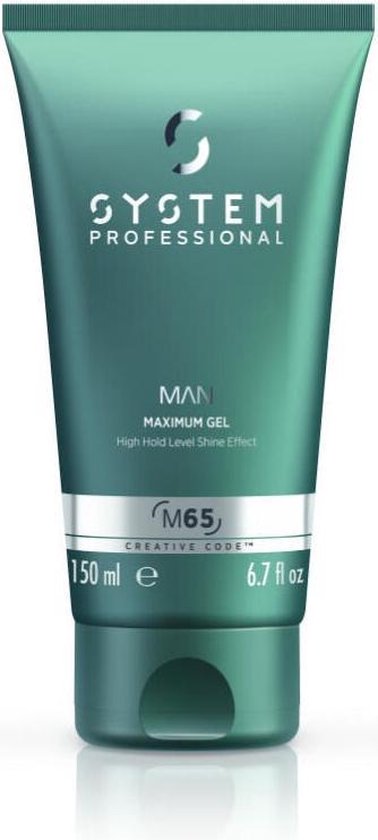 System Professional - Man Maximum Gel M65 150ml