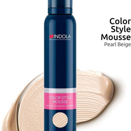 Indola Color Style Mousse Beige 200ml