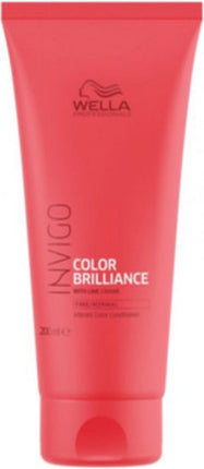 Wella Brilliance Conditioner fijn / normaal haar -1000 ml - Conditioner voor ieder haartype