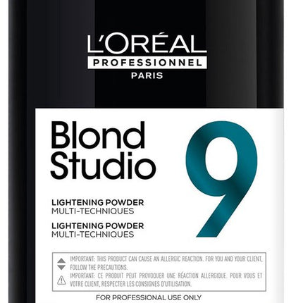 L'Oréal Professionnel - L'Oréal Blond Studio Multi Technique High Perf 500gr 9T blondeerpoeder