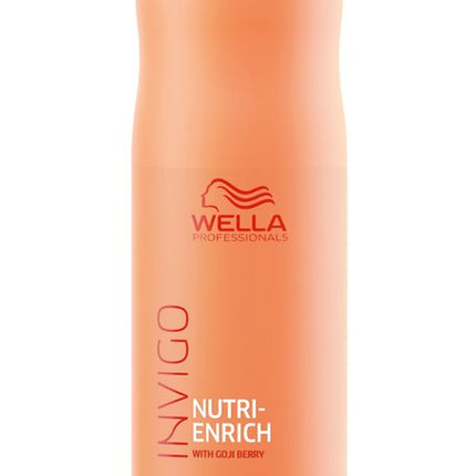 Wella Invigo Nutri Enrich Deep Nourishing Vrouwen Zakelijk Shampoo 250 ml