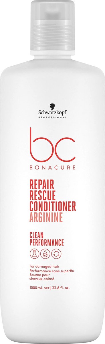 Schwarzkopf Bonacure Repair Rescue Conditioner 200ml - Conditioner voor ieder haartype