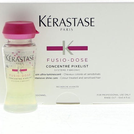 Kérastase Fusio Dose Concentré Pixelist Haarmasker - 10x12ml
