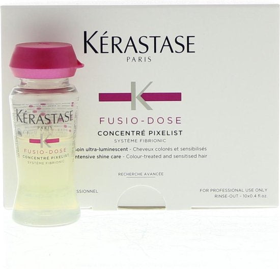 Kérastase Fusio Dose Concentré Pixelist Haarmasker - 10x12ml