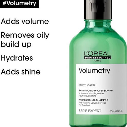 L'Oréal Professionnel Serie Expert Volumetry Shampoo 300 ml - vrouwen - Voor