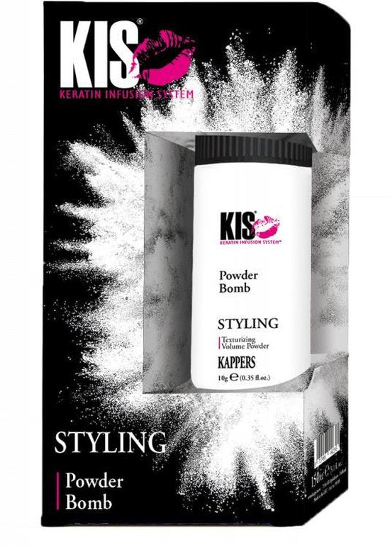 KIS Powder Bomb Texturizing Volume Powder - 10 gr